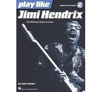 Hal Leonard Play like Jimi Hendrix Guitar [TAB] Note