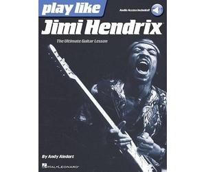Andy Aledort Play like Jimi Hendrix (Tascabile)