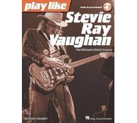 Andy Aledort Play like Stevie Ray Vaughan (Tascabile)