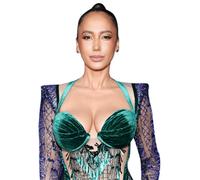 Andy Allo (Long Dress) Half Body Buddy Cutout