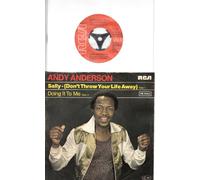 ANDY ANDERSON - ANDY ANDERSON / Sally-(Don´t Throw Your Life Away) / Doing It To Me / 1978 / Bildhülle / RCA # PB 5563 / Deutsche Pressung / 7" Vinyl Single Schallplatte