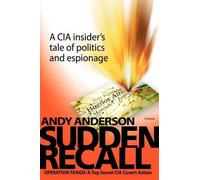 Andy Anderson Sudden Recall (Tascabile)