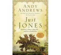 Andy Andrews Just Jones (Copertina rigida)
