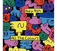 Andy Ash All the Colours (Vinyl LP) 12" Album