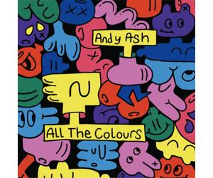 Andy Ash All the Colours (Vinyl LP) 12" Album