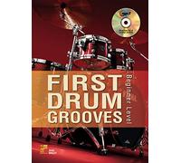 Andy Bailey-First Drum Grooves - Beginner Level-BOOK+CD