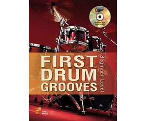 Andy Bailey-First Drum Grooves - Beginner Level-BOOK+CD