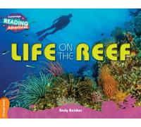 Andy Belcher Cambridge Reading Adventures Life on the Reef Orange Ba (Tascabile)