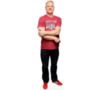 Andy Bell (Casual) a grandezza naturale