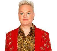 Andy Bell (Red Outfit) Half Body Buddy Cutout