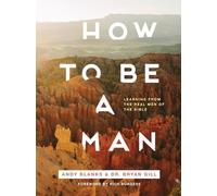 Andy Blanks How to Be a Man (Tascabile)