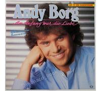 Andy Borg - Am Anfang war die Liebe (1986) / Vinyl record [Vinyl-LP]