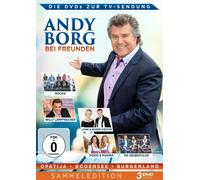 Andy Borg Bei Freunden: Opatija-Bodensee-Burge (DVD) Various