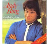 Andy Borg - Ich Will Nicht Wissen, Wie Du Heißt - Papagayo - 1C 006 1539717, EMI Electrola - 1C 006 1539717