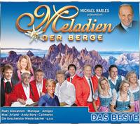 Andy Borg Melodien der Berge - Das Beste (CD)
