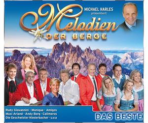 Andy Borg Melodien der Berge - Das Beste (CD)