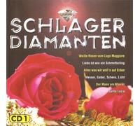 Andy Borg, Roy Black, Ivan Rebroff, Dorthe, Die Muntermacher u.v.a. - Andy Borg, Roy Black, Ivan Rebroff, Dorthe, - Andy Borg, Roy Black, Ivan Rebroff, Dorthe, - Schlager-Diamante CD 1 [CD]