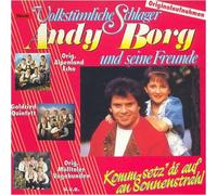 Andy Borg & seine Freunde - Volkstümliche Schlager (Komm setz' di auf an Sonnenstrahl) [Various Artists - Originalaufnahmen] - ANDY BORG & ALEXANDRA