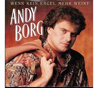 Andy Borg - Wenn kein Engel mehr weint (1991) / Vinyl single [Vinyl-Single 7'']