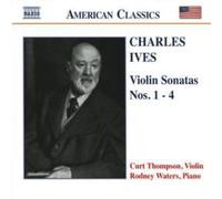 Andy Bradley Violin Sonatas Nos. 1 - 4 (Thompson, Waters) (CD) Album
