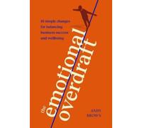 Andy Brown The Emotional Overdraft (Copertina rigida)