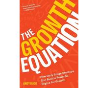 Andy Budd The Growth Equation (Tascabile)