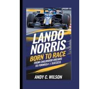 Andy C Wilson Lando Norris (Tascabile)