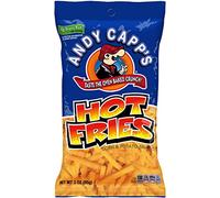 Andy Capp's Hot Fries, 3 Ounce (Pack of 7)