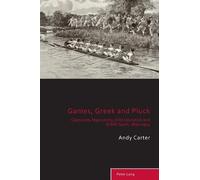 Andy Carter Games, Greek and Pluck (Tascabile) Sport, History and Culture