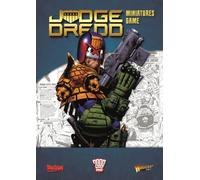 Andy Chambers Warlord Games Judge Dredd Miniatures Game Rulebook (Tascabile)