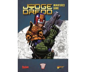 Andy Chambers Warlord Games Judge Dredd Miniatures Game Rulebook (Tascabile)