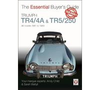 Andy Child Sarah Bat Triumph Tr4/4a & Tr5/250 - All Models 1961 to (Tascabile)