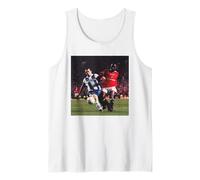 Andy Cole Manchester United Porto Champions League - Pallone da calcio Canotta