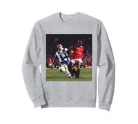 Andy Cole Manchester United Porto Champions League - Pallone da calcio Felpa
