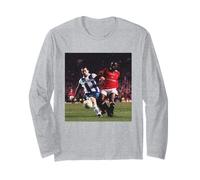 Andy Cole Manchester United Porto Champions League - Pallone da calcio Maglia a Manica