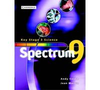 Andy Cooke Jean Martin Spectrum Year 9 Class Book (Tascabile)