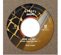 Andy Cooper Ugly Du - Hot Off The Chopping Block 45 - Vinyl Record 7 - D659z