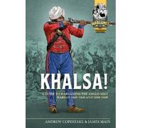 Andy Copestake James Main Khalsa (Tascabile) Helion Wargames