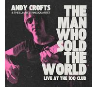 Andy Crofts & The Lunar String Quartet The Man Who Sold the World (Vinyl LP)