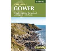 Andy Davies Walking in Gower (Tascabile)