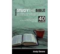 Andy Deane Learn to Study the Bible (Tascabile)