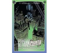 Andy Diggle, Leandro Fernand – Batman: Gotham by Gaslight - The Kryptonian Age – Copertina rigida