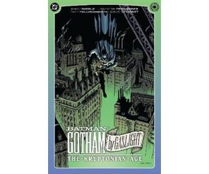 Andy Diggle Leandro Fernand Batman: Gotham By Gaslight - The (Copertina rigida)