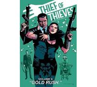 Andy Diggle Thief of Thieves Volume 6 (Tascabile) THIEF OF THIEVES TP