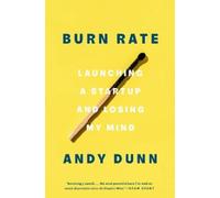 Andy Dunn Burn Rate (Copertina rigida)