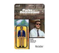 Andy Dwyer nel ruolo di Burt Macklin Figura Premium ReAction da 3,75 pollici alt