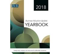 Andy Dzamba Bvr Business Valuation Update Yearbook 2018 (Copertina rigida)
