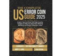 Andy E Long The Complete Us Error Coin Guide 2025 (Tascabile)