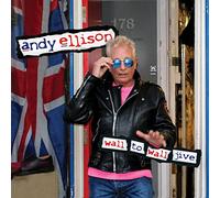 Andy Ellison Wall to Wall Jive (CD) Album