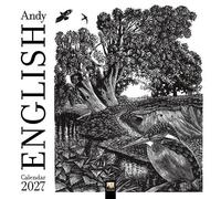 Andy English Wall Calendar 2027 (Art Calendar)
